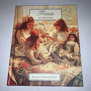 Friends Address Book Illustrated by Donna Green